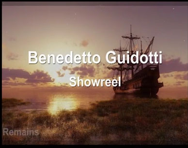 Showreel Benedetto Guidotti